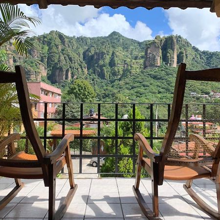 Posada Nican Mo Calli Tepoztlán Dış mekan fotoğraf