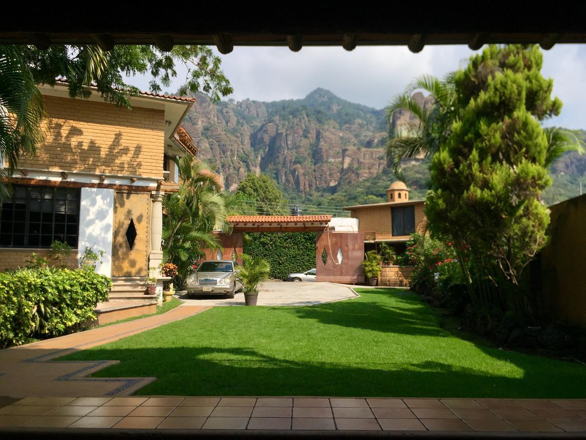 Posada Nican Mo Calli Tepoztlán Dış mekan fotoğraf