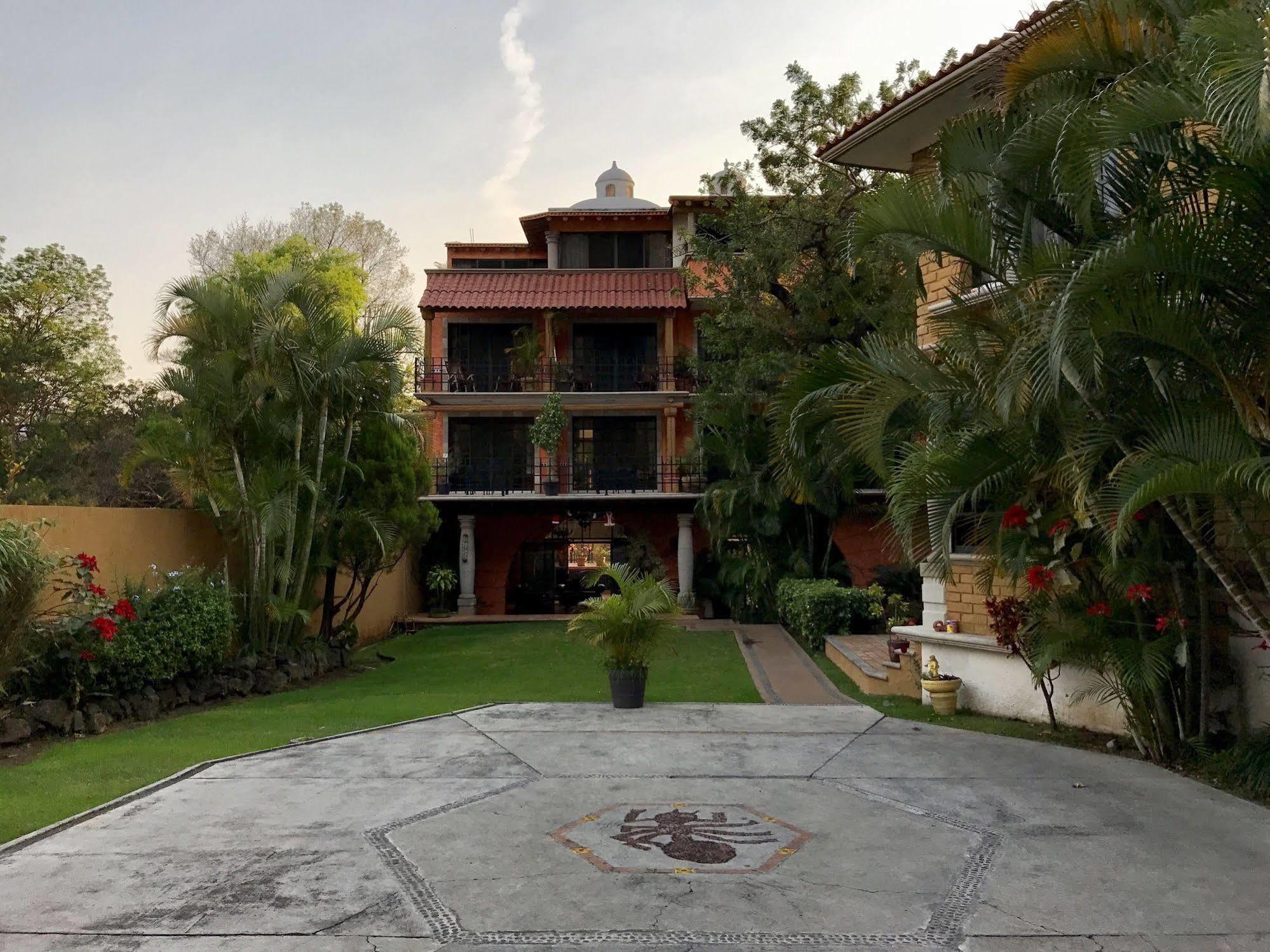 Posada Nican Mo Calli Tepoztlán Dış mekan fotoğraf