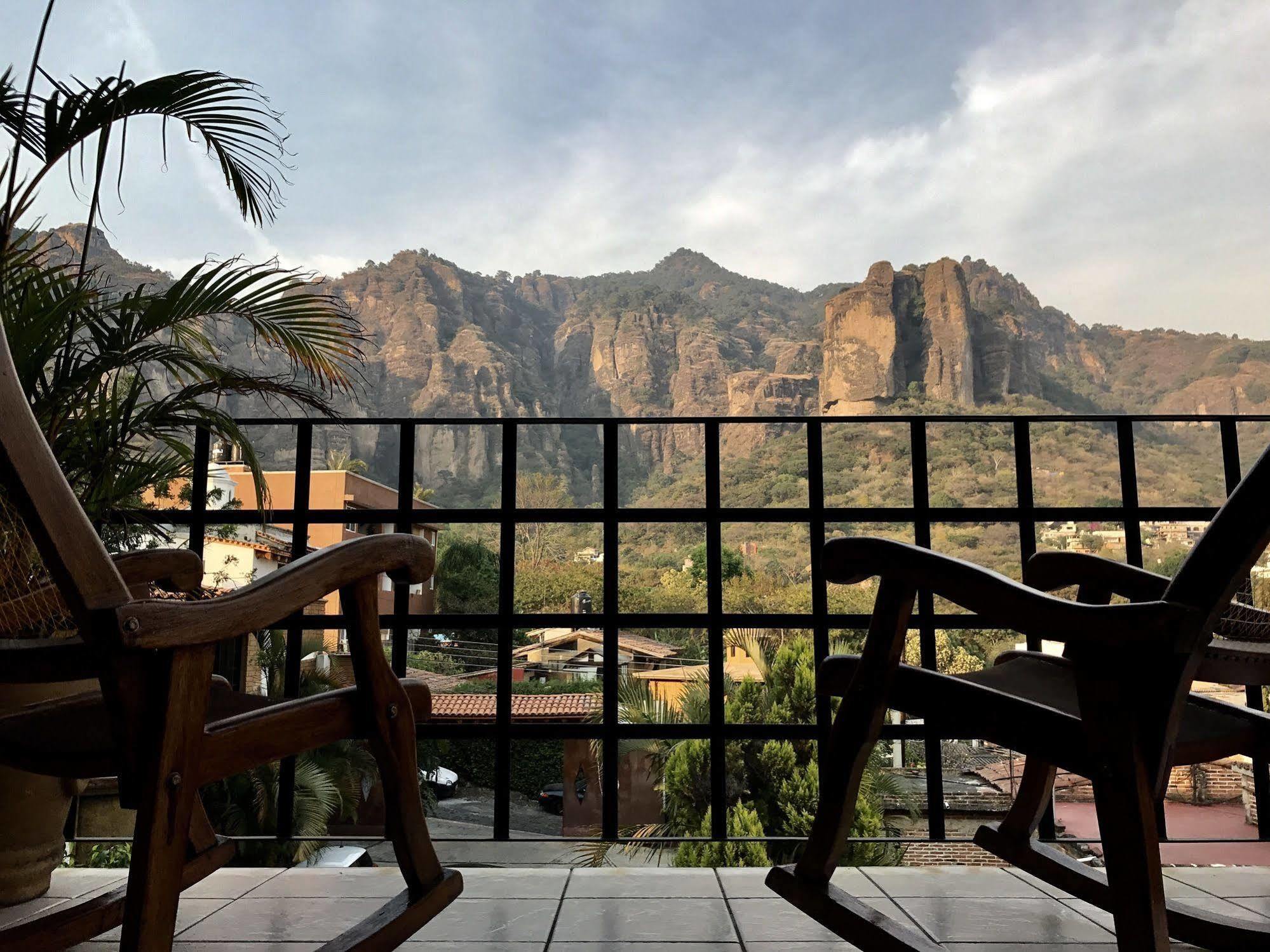 Posada Nican Mo Calli Tepoztlán Dış mekan fotoğraf