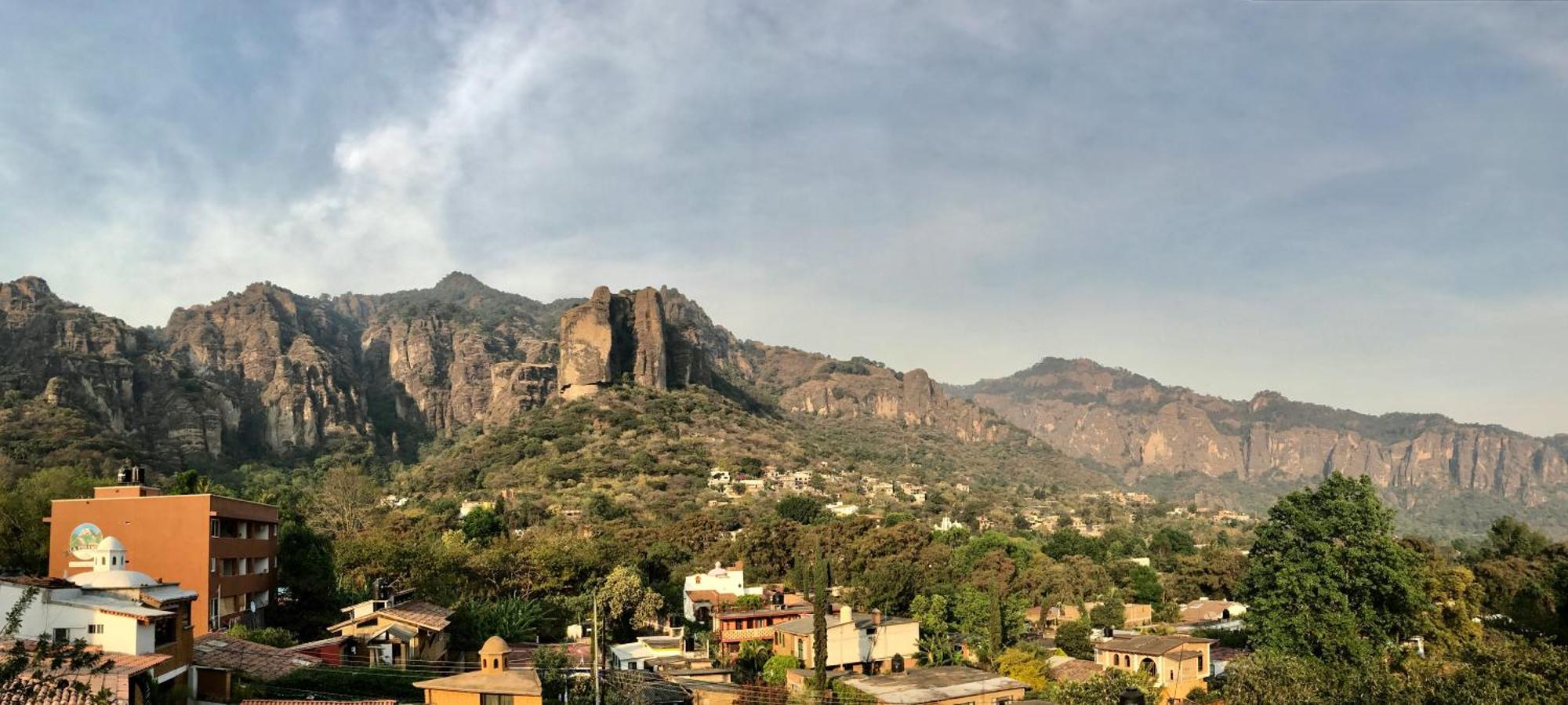 Posada Nican Mo Calli Tepoztlán Dış mekan fotoğraf