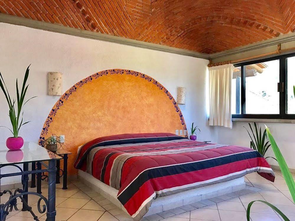 Posada Nican Mo Calli Tepoztlán Dış mekan fotoğraf