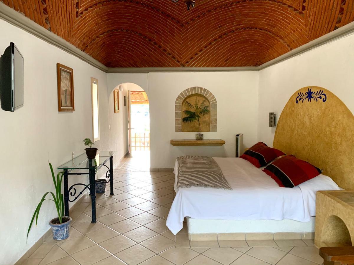 Posada Nican Mo Calli Tepoztlán Dış mekan fotoğraf