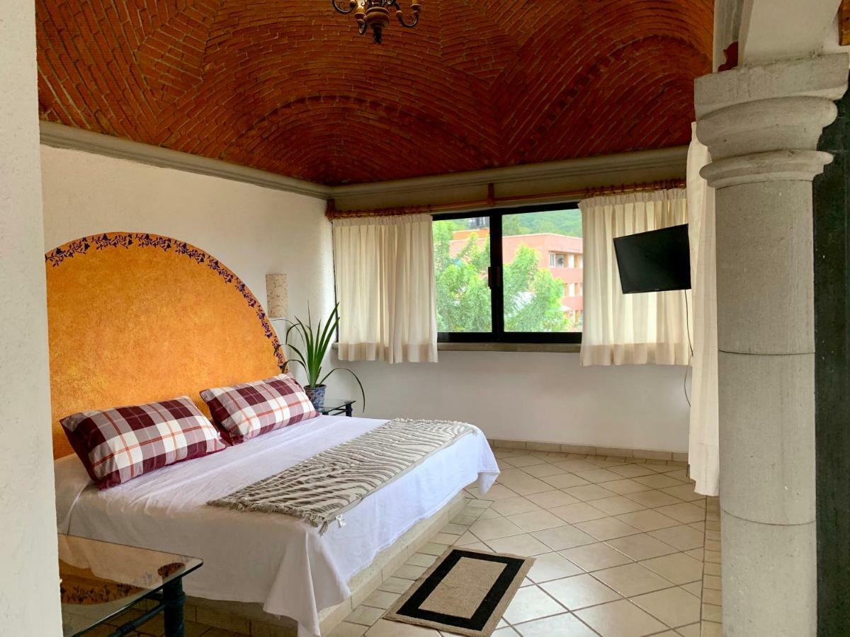 Posada Nican Mo Calli Tepoztlán Dış mekan fotoğraf