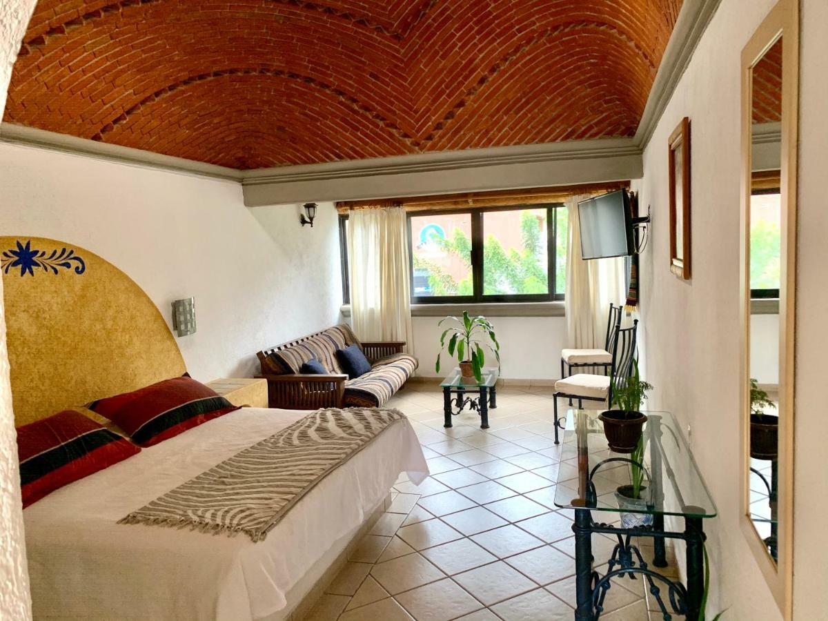 Posada Nican Mo Calli Tepoztlán Dış mekan fotoğraf