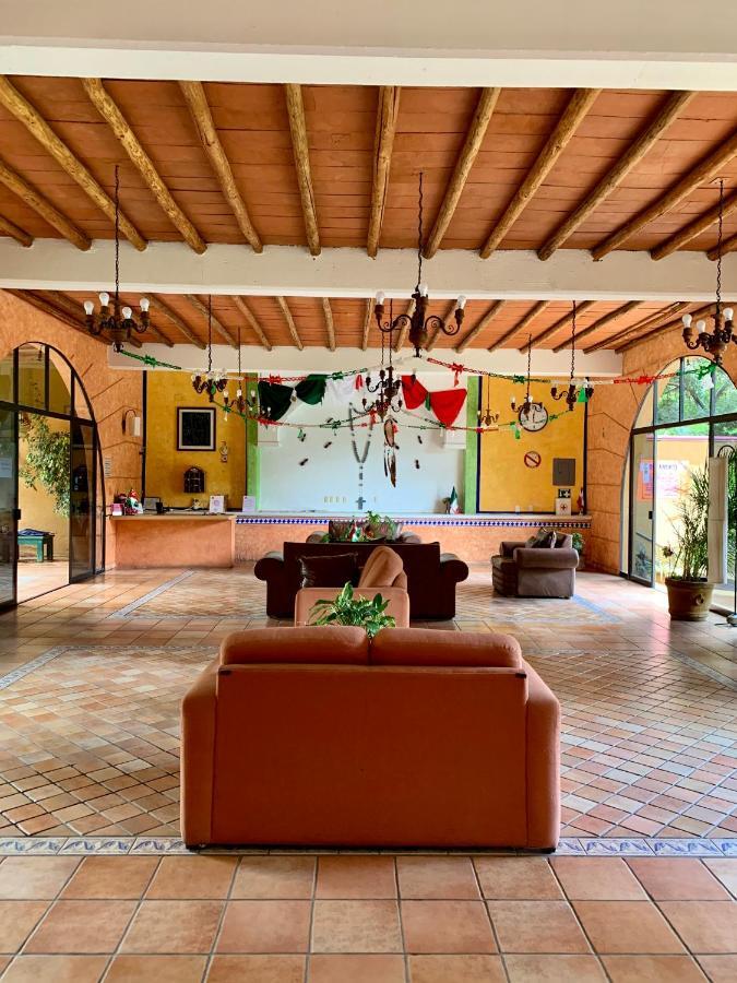 Posada Nican Mo Calli Tepoztlán Dış mekan fotoğraf