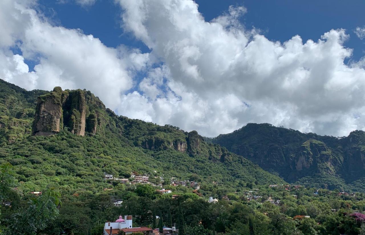Posada Nican Mo Calli Tepoztlán Dış mekan fotoğraf