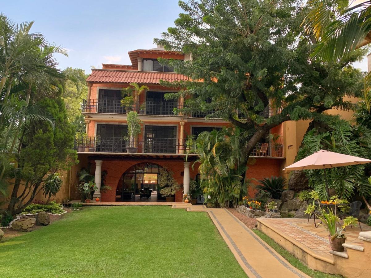 Posada Nican Mo Calli Tepoztlán Dış mekan fotoğraf