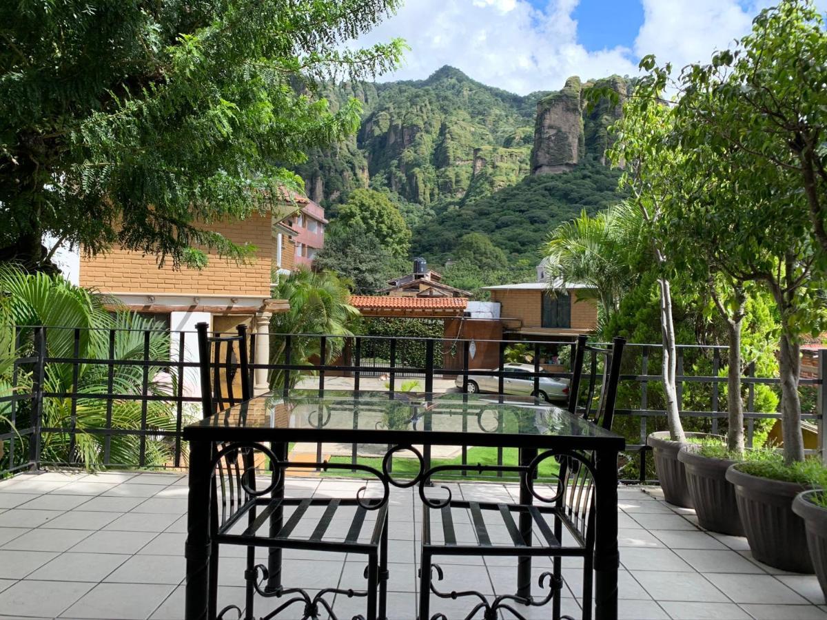 Posada Nican Mo Calli Tepoztlán Dış mekan fotoğraf
