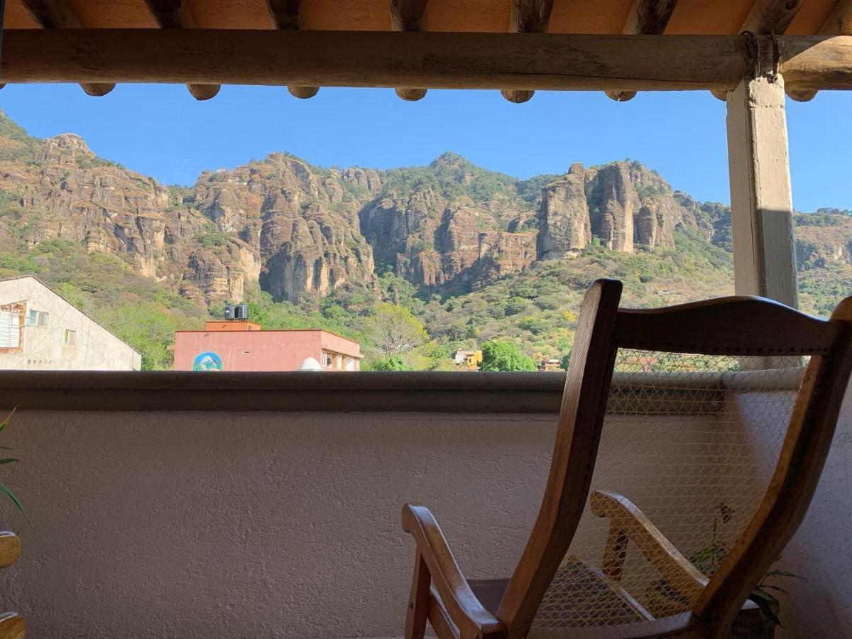 Posada Nican Mo Calli Tepoztlán Dış mekan fotoğraf