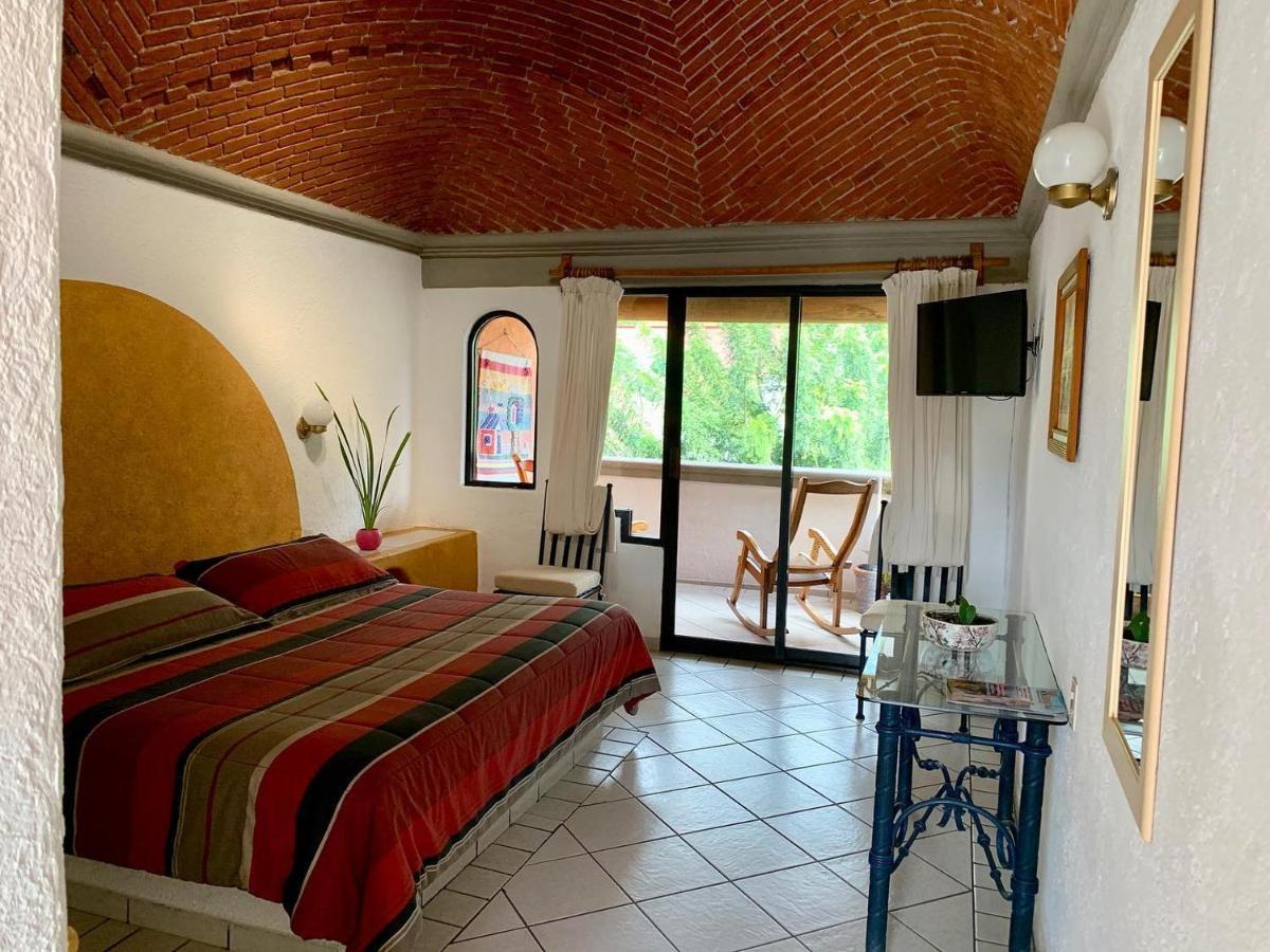 Posada Nican Mo Calli Tepoztlán Dış mekan fotoğraf
